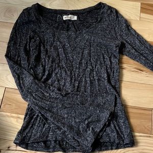 Hollister bell sleeve shirt